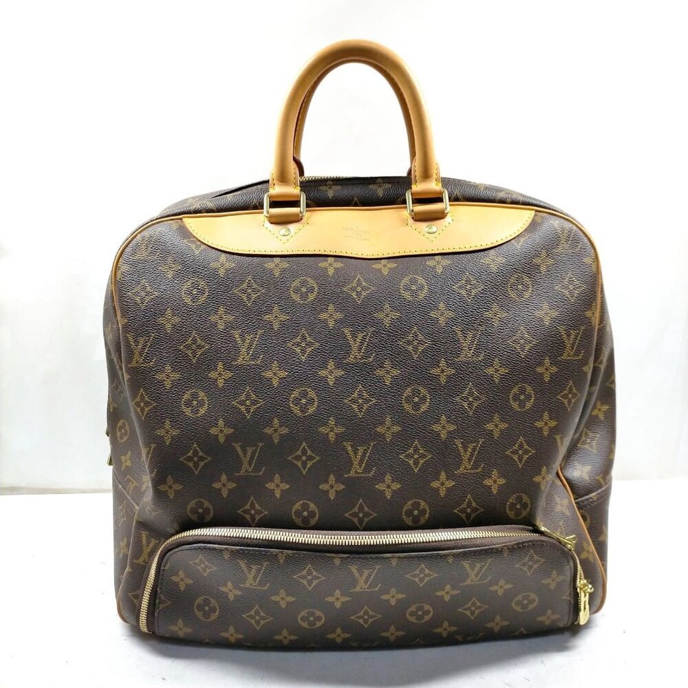 Louis Vuitton LV Travel Bag  Evasion Brown Monogram 850-071625